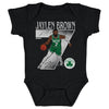 Jaylen Brown Boston Celtics Number WHT by 500 LEVEL
