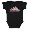 Birmingham Stallions Primary Logo WHT by 500 LEVEL