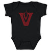 Vandegrift Crown Trio Valentines Heart Logo WHT by 500 LEVEL