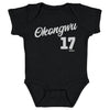 Onyeka Okongwu Atlanta Script WHT by 500 LEVEL