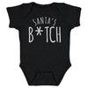 Christmas Santa's B-tch WHT by 500 LEVEL
