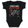 Courtland Sutton Denver Player Name WHT by 500 LEVEL