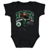 Jaylen Brown Boston Celtics Cartoon WHT by 500 LEVEL
