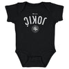 Nikola Jokic Denver Nuggets 2026 NBA All-Star Invert WHT by 500 LEVEL