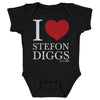 Stefon Diggs New England I Love WHT by 500 LEVEL