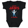 Christmas Santa Jaws WHT by 500 LEVEL
