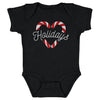 Christmas Candy Cane Heart WHT by 500 LEVEL
