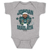Jordan Mailata Philadelphia Santa Hat WHT by 500 LEVEL