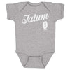 Jayson Tatum Boston Script WHT by 500 LEVEL
