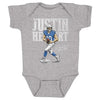 Justin Herbert Bold WHT by 500 LEVEL