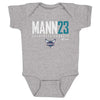 Tre Mann Charlotte Hornets Elite WHT by 500 LEVEL