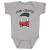 Christmas Toddler Car WHT by 500 LEVEL