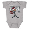 Aaron Judge New York Y Cartoon Santa Hat WHT by 500 LEVEL