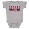 Ranger Suarez Boston Font by 500 LEVEL