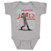Chipper Jones Atlanta Name WHT by 500 LEVEL