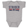 Spencer Strider Atlanta Font by 500 LEVEL