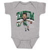 Jayson Tatum Boston Celtics Cartoon WHT by 500 LEVEL