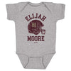Elijah Moore College Helmet Font by 500 LEVEL