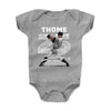Jim Thome Throwback Number WHT by 500 LEVEL