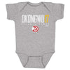 Onyeka Okongwu Atlanta Hawks Elite WHT by 500 LEVEL