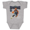 Anthony Edwards Minnesota Timberwolves Caricature WHT by 500 LEVEL