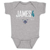 Sion James Charlotte Hornets Elite WHT by 500 LEVEL