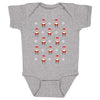 Christmas 8-bit Santas WHT by 500 LEVEL