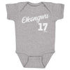 Onyeka Okongwu Atlanta Script WHT by 500 LEVEL