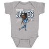 Derwin James Los Angeles C Cartoon WHT by 500 LEVEL