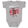 Sergei Fedorov Detroit Retro WHT by 500 LEVEL