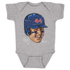 Anthony Rizzo Chicago C Smile WHT by 500 LEVEL