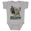 Giannis Antetokounmpo Milwaukee Bucks Retro by 500 LEVEL