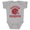 Davison Igbinosun College Helmet Font by 500 LEVEL