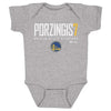 Kristaps Porzingis Golden State Warriors Elite WHT by 500 LEVEL