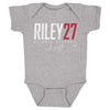 Austin Riley Atlanta Elite WHT by 500 LEVEL