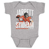 Jarrett Stidham Denver Player Name WHT by 500 LEVEL