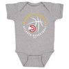 Mouhamed Gueye Atlanta Hawks Player Ball WHT by 500 LEVEL