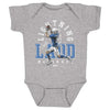 Ladd McConkey Los Angeles C Lightning Ladd WHT by 500 LEVEL