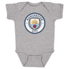 Manchester City Primary Logo WHT by 500 LEVEL