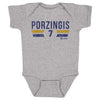 Kristaps Porzingis Golden State Warriors Font by 500 LEVEL
