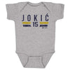 Nikola Jokic Denver Nuggets Font by 500 LEVEL