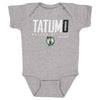 Jayson Tatum Boston Celtics Elite WHT by 500 LEVEL