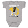 Bryan Reynolds Pittsburgh Inline WHT by 500 LEVEL