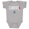 Kobe Sanders Los Angeles Clippers Elite WHT by 500 LEVEL