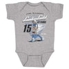 Ladd McConkey Los Angeles C Lambo Ladd WHT by 500 LEVEL