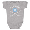 Pierre Larouche Pittsburgh 10 Sticks WHT by 500 LEVEL