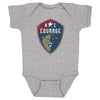 North Carolina Courage Vintage Primary Logo WHT by 500 LEVEL