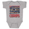 Los Angeles D Baseball Back 2 Back Champs 2025 WHT by 500 LEVEL