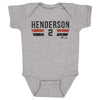Gunnar Henderson Baltimore Font by 500 LEVEL