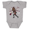 Bam Adebayo Miami Heat Cartoon WHT by 500 LEVEL